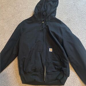 Carhartt Loose Fit Black Jacket